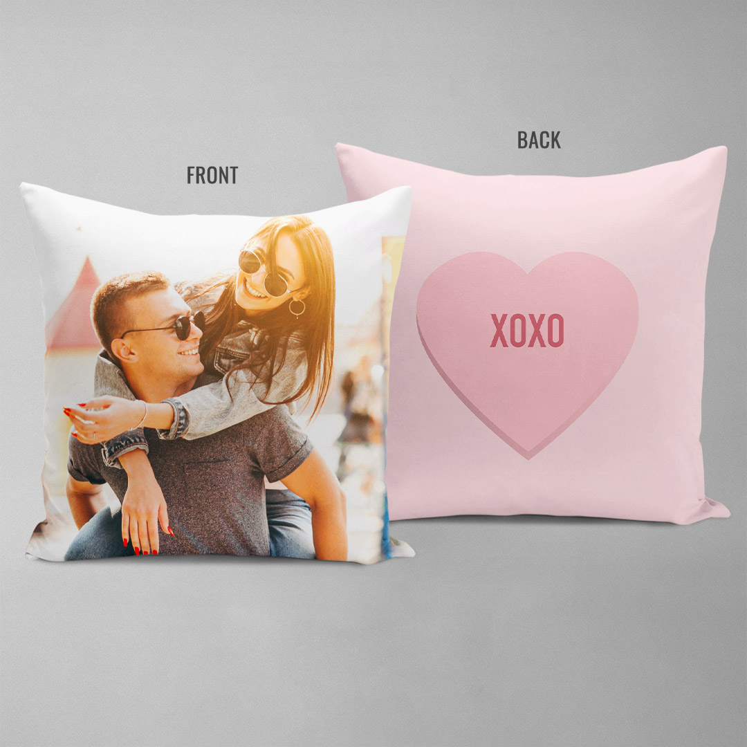 XOXO Double Sided Pillow