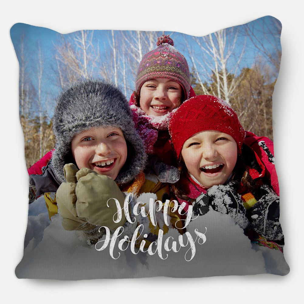 Picture of Happy Holidays Pillow