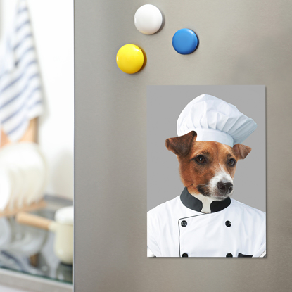 Essential Pet Magnet - Chef