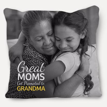 Picture of Mom's Promotion Pillow