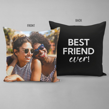Best Friend Double Sided Pillow