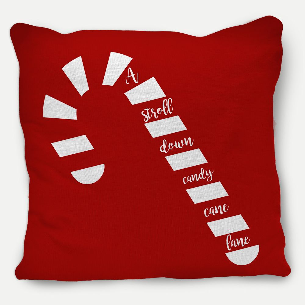 Picture of Candy Cane Pillow