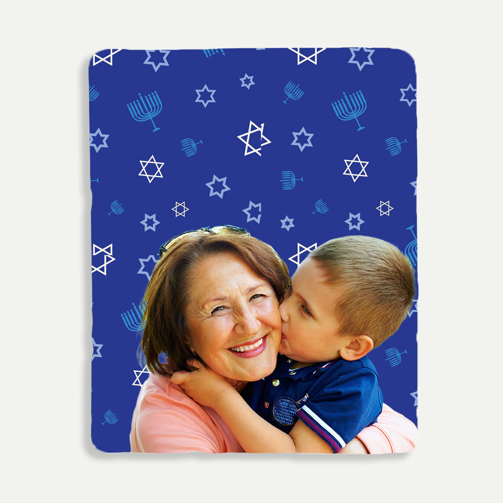 Picture of Hannukah Blanket
