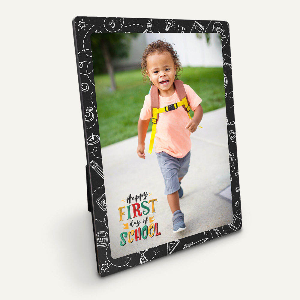 Picture of Back to School Chalk Plaque