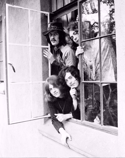 Picture of Led Zeppelin Metal Print 11x14