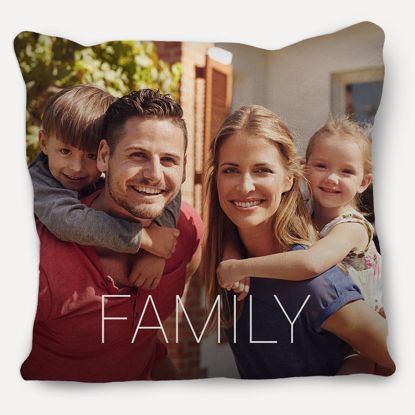 Picture of Custom Family Pillow