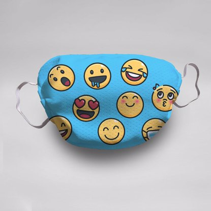 Emojis Face Mask (5-pack)