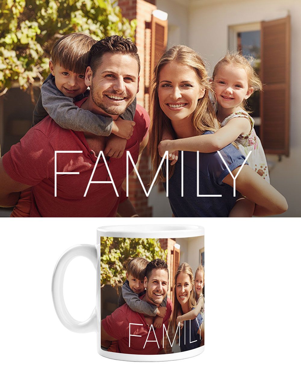 Picture of Personalized Family Mug with Custom Image