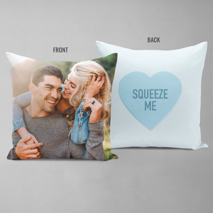 Squeeze Me Double Sided Pillow