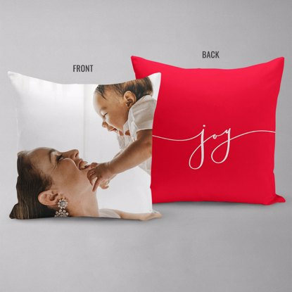Joy Double Sided Pillow