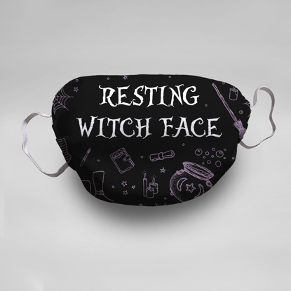 Resting Witch Face Face Mask (5-pack)
