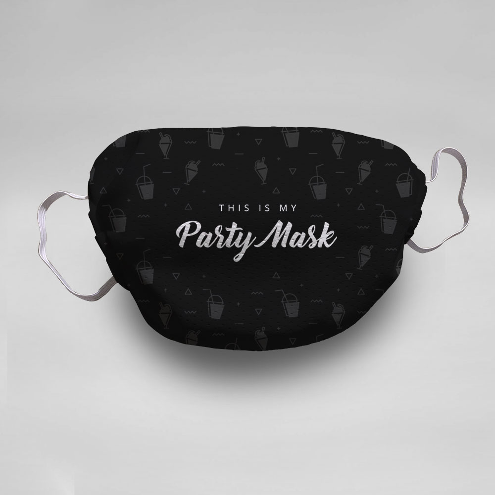 Party Face Mask (5-pack)