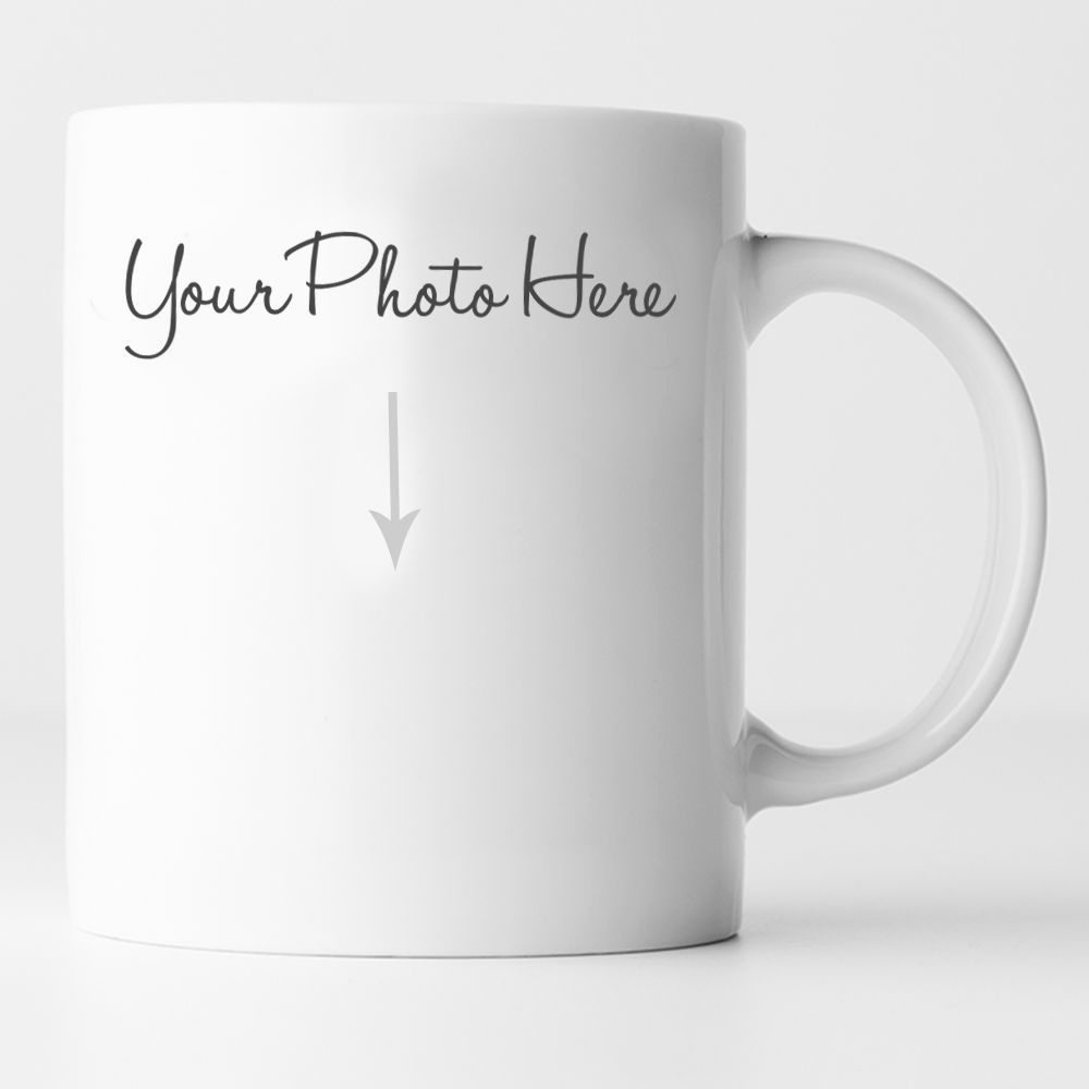 Picture of Custom Left-Handed Photo Mug with One Personalized Image