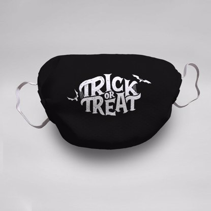 Trick Or Treat Face Mask