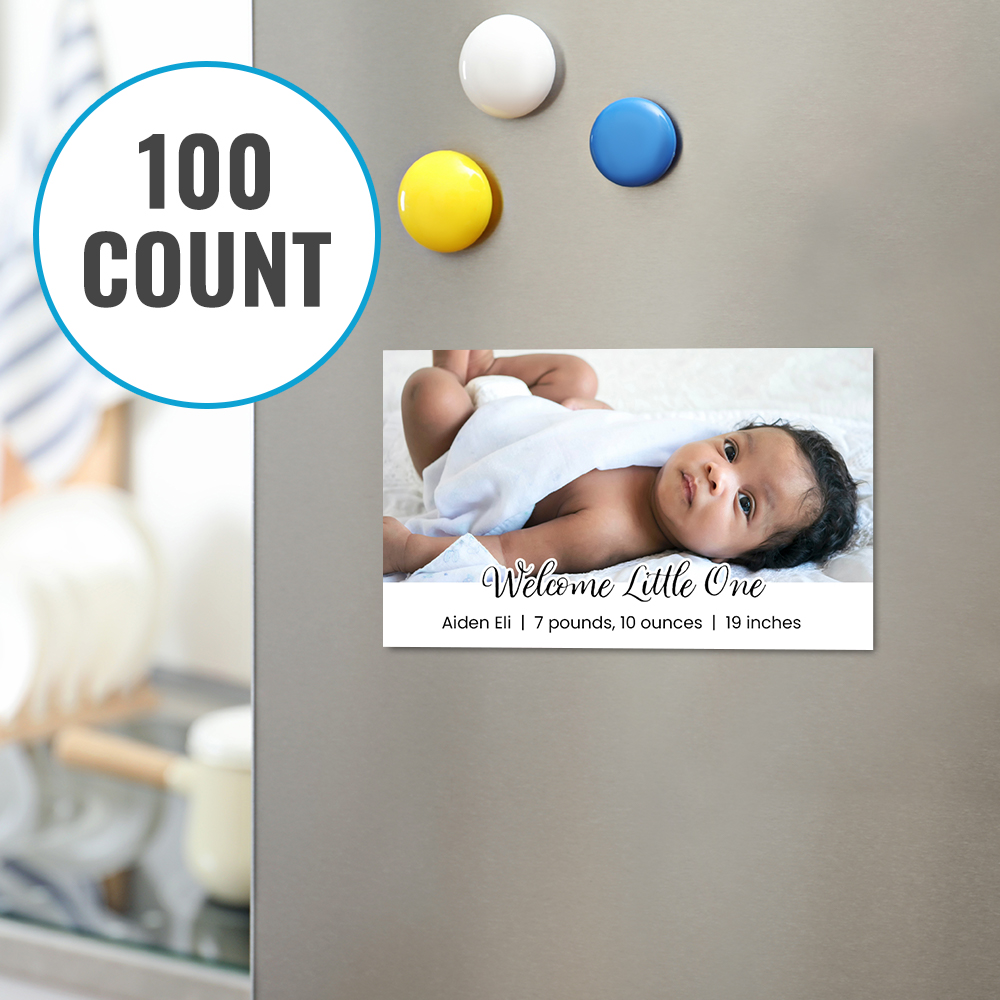Welcome Little One Magnet (100-pack)