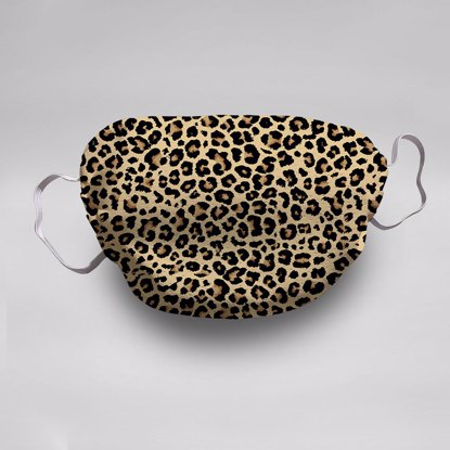DEFinitely Leopard Face Mask (5-pack)
