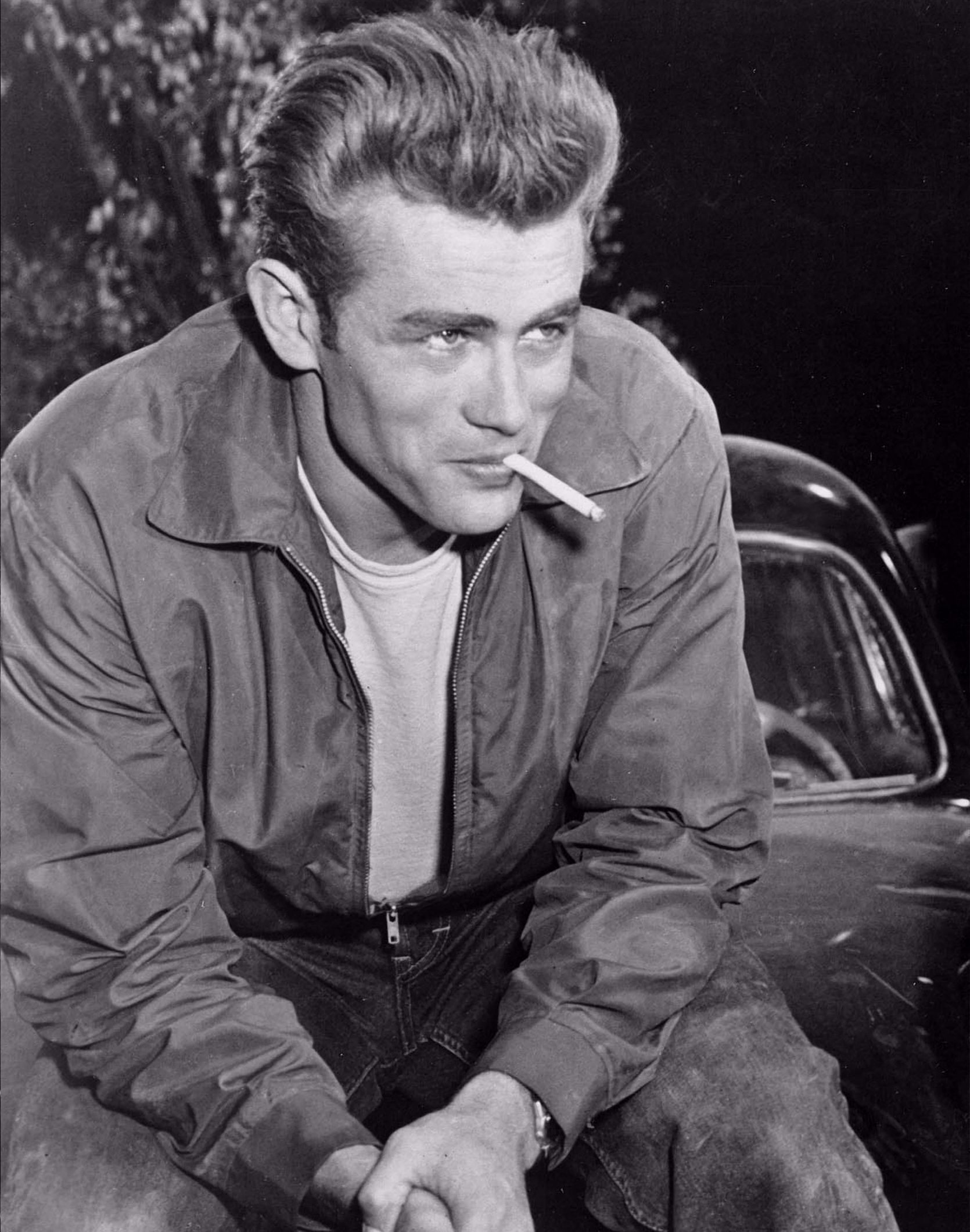 Picture of James Dean Metal Print 11x14