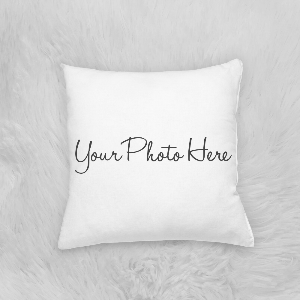 Picture of Photo Pillow 12x12 with Custom Image