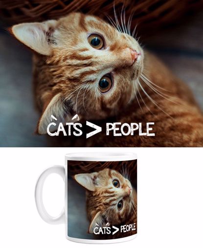 Picture of Cats > People Mug