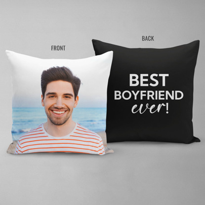 Best Boyfriend Double Sided Pillow