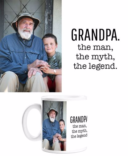 Picture of Grandpa: The Man, The Myth, The Legend Mug