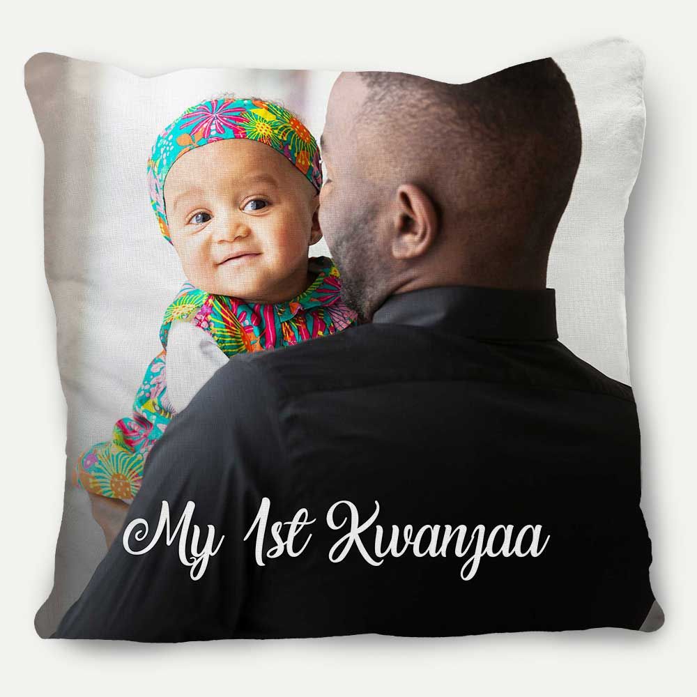 Picture of Baby's 1st Kwanzaa Pillow
