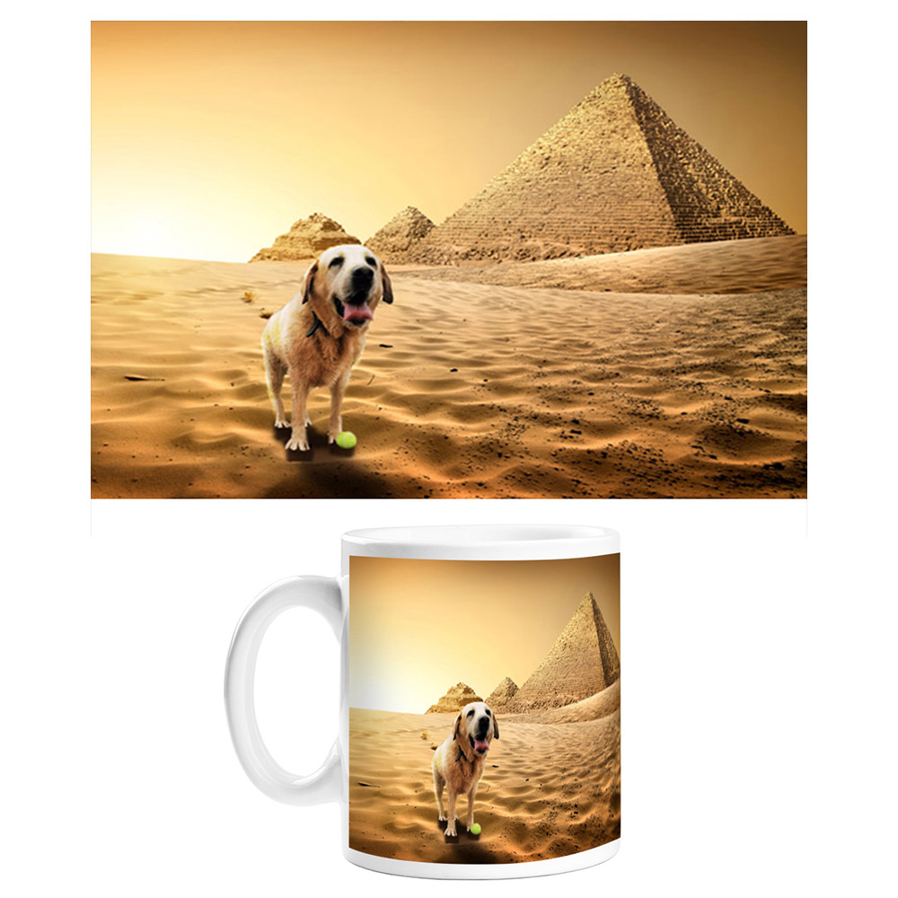 Adventure Pets Mug - Ancient Egypt