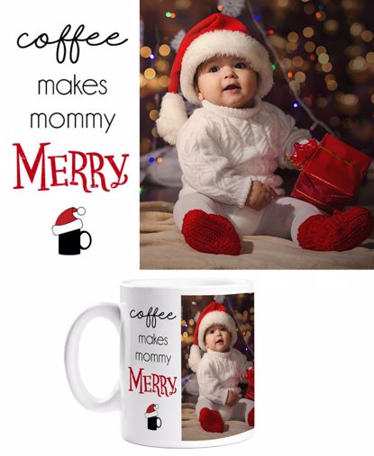 Picture of Coffee Makes Mommy Merry Mug