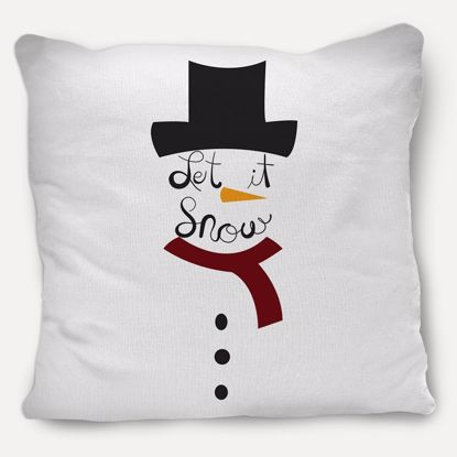 Picture of Snowman Pillow