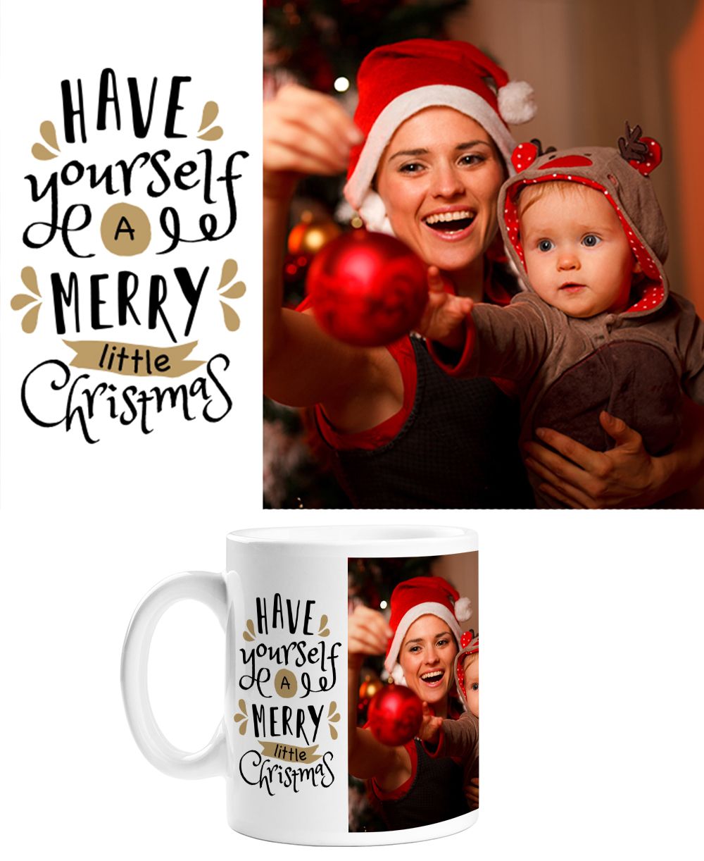 Picture of Have Yourself A Merry Little Christmas Mug