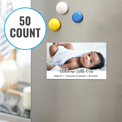 Welcome Little One Magnet (50-pack)