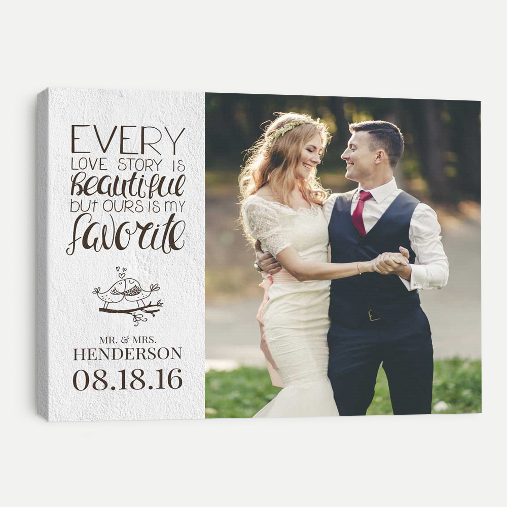 Personalized Favorite Love Story