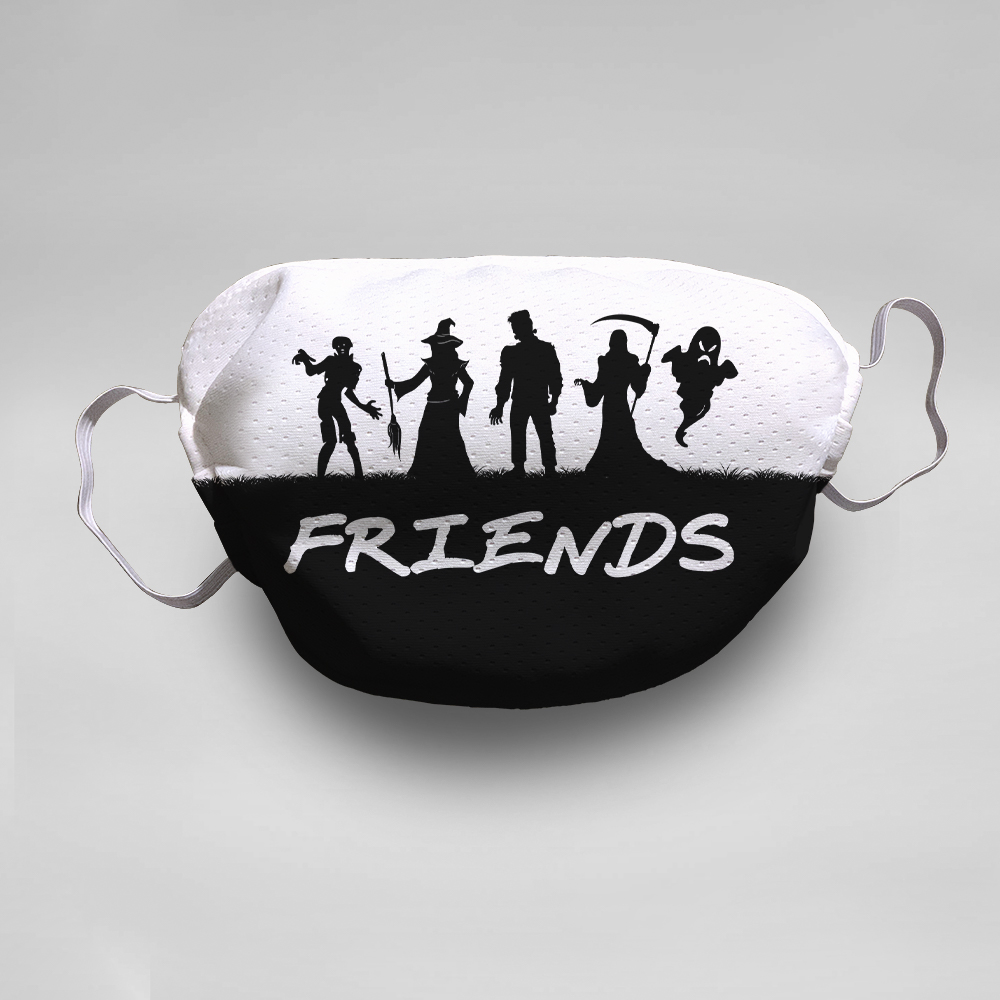 Friends Face Mask (5-pack)