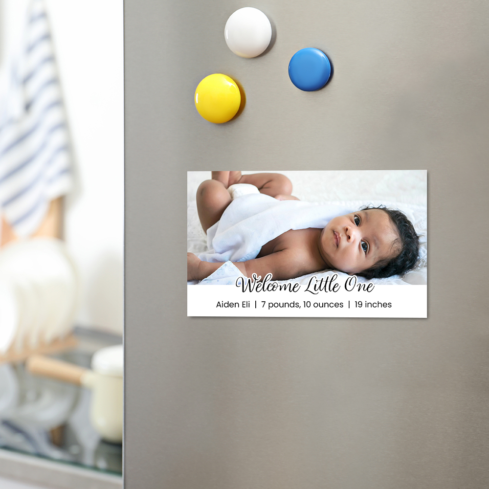 Picture of Welcome Little One Magnet