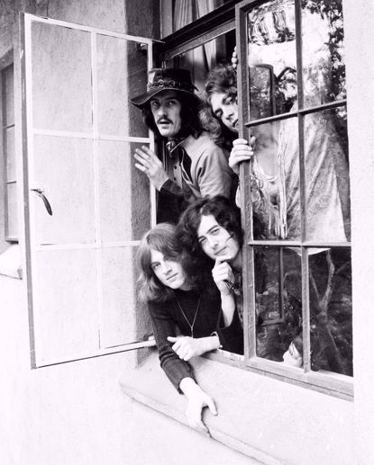 Picture of Led Zeppelin Metal Print